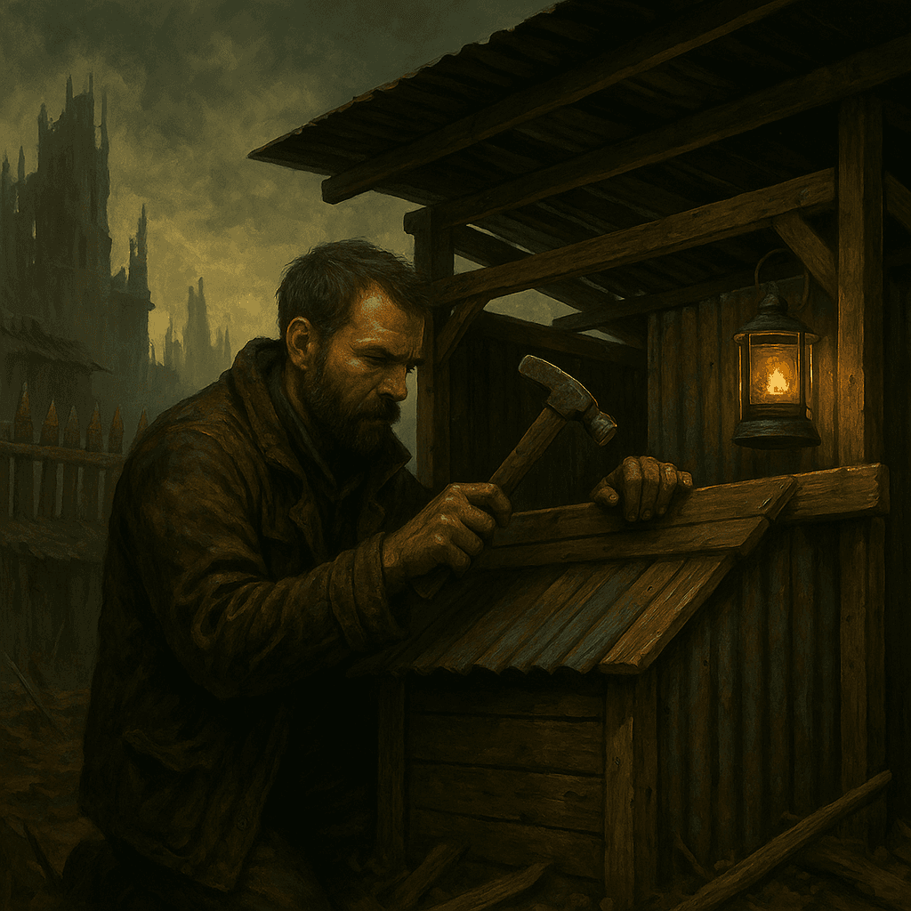 Image illustrant la fonctionnalité: Survie & Construction